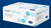 HydroClean plus - Повязки актив. раствором Рингера с ПГМБ: 10х10 см, 10 шт.