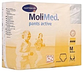 Трусики впитывающие для женщин MoliMed Pants Active , размер M, 12 
